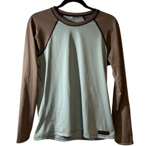 MELANZANA | Old School Polartech Power Dry Crew Long Sleeve Tee + Melly Sticker